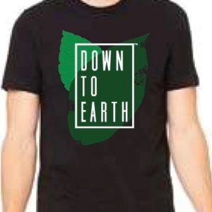 Unisex Down To Earth Leaf T-Shirt