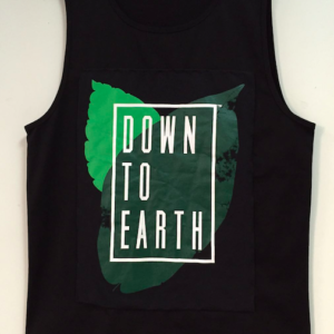 Unisex Down To Earth Tank