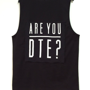 Unisex Down To Earth Tank