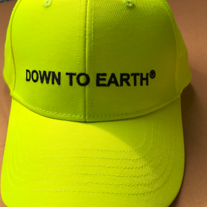 DOWN TO EARTH NEON CAP