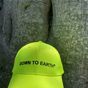 DOWN TO EARTH NEON CAP